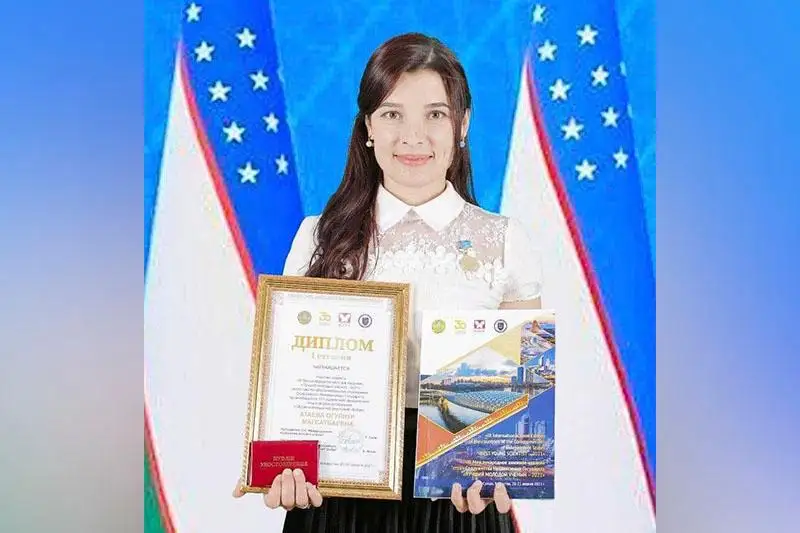 Ўзбекистонлик ўқитувчи МДҲнинг энг яхши ёш олими деб топилди