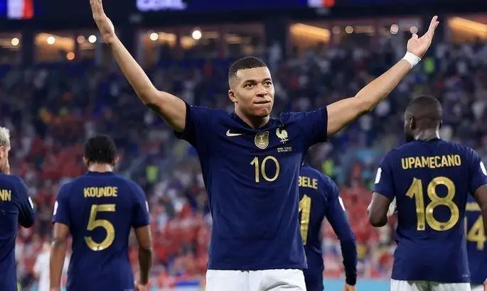 Килиан Мбаппе жаҳон чемпионатларида 9 та гол урган биринчи ёш футболчига айланди