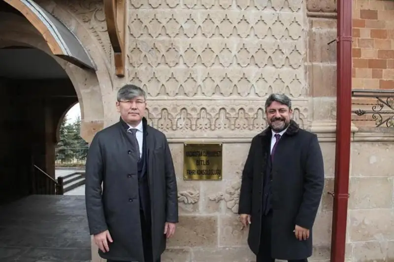 В городе Ахлат на востоке Турции открылось почетное консульство РК