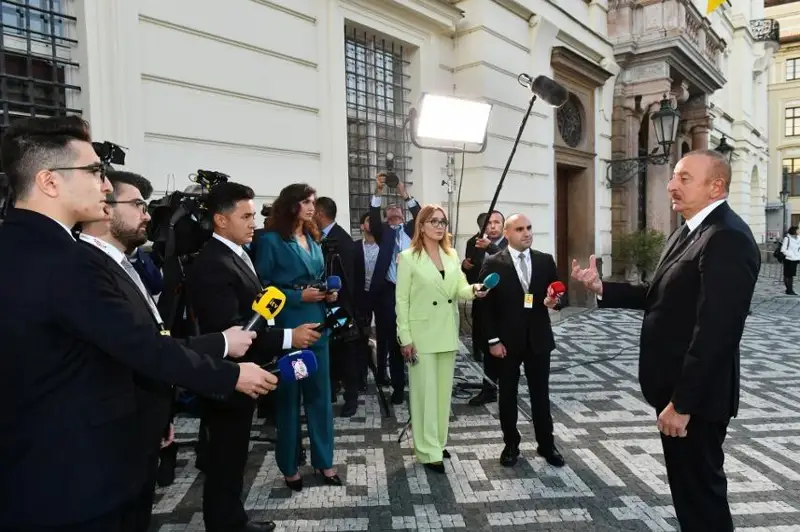 Озарбайжон Европа давлатларига газ экспортини икки баравар оширишни режалаштирмоқда