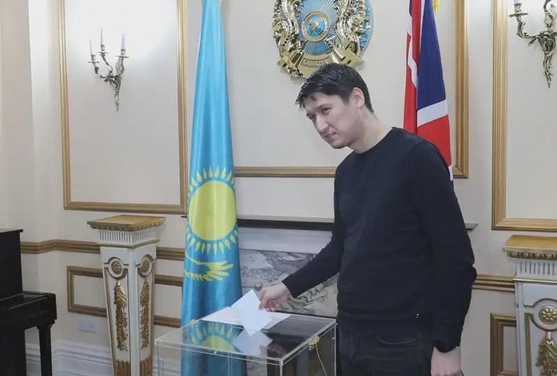 Высокая явка избирателей наблюдается в Лондоне