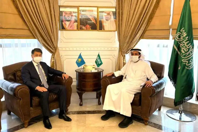 Выделение квот для казахстанских паломников обсудили в Эр-Рияде