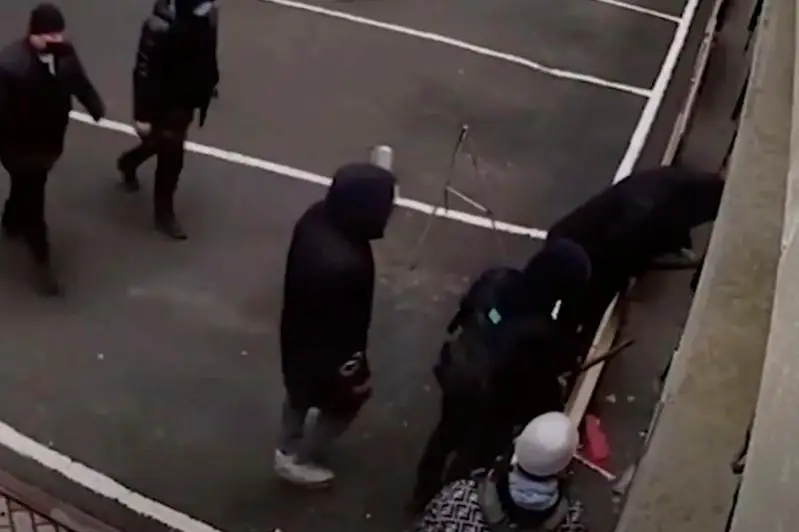 Jelide qańtardaǵy oqıǵalar kezinde túsirilgen jańa vıdeo tarady