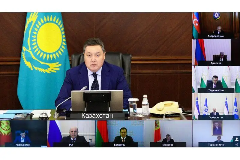 МДҲ иқтисодий ривожланиш стратегиясини самарали амалга ошириш зарур – ҚР Бош вазири