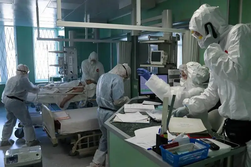 Россияда ҳар куни 41 мингга яқин одам коронавирус билан касалланади