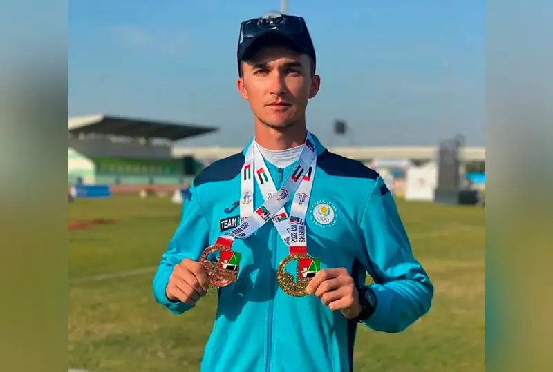 Қозоғистонликлар камондан отиш бўйича Осиё кубогида тўртта медални қўлга киритди