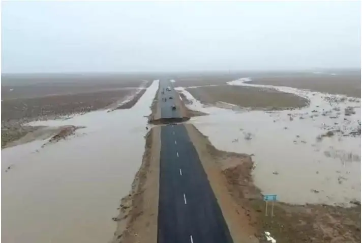 تۇركىستانداعى سۋ تاسقىنى: وبلىستىق ماڭىزى بار 10 نان اسا جول ءبۇلىندى