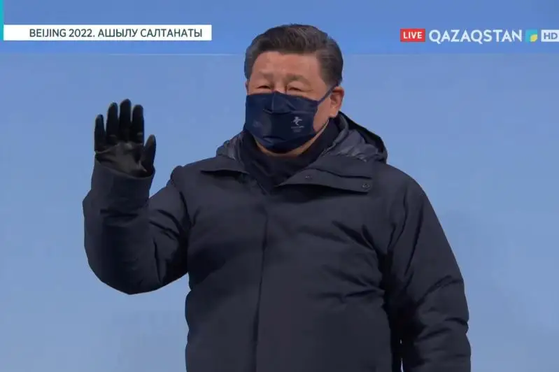 Си Цзиньпин объявил Олимпийские игры открытыми