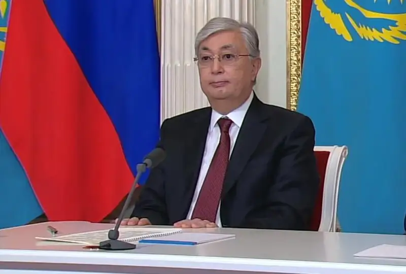 Глубокое значение визиту в Россию придает Касым-Жомарт Токаев