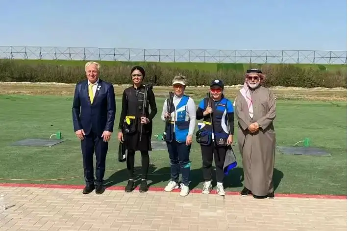 ستەندتىك اتۋدان ازيا كۋبوگىندە قازاقستاندىق مەرگەندەر 5 مەدال الدى