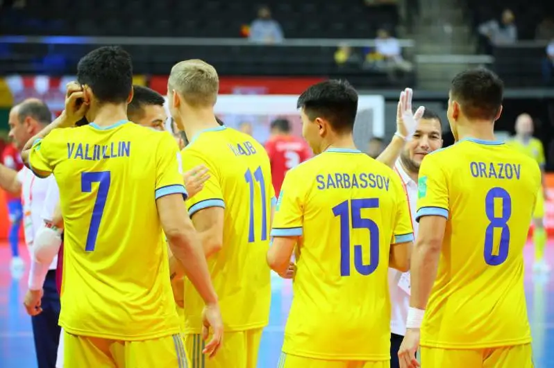 Қозоғистон футзал бўйича Жаҳон чемпионатида  Литва билан ўйнайди