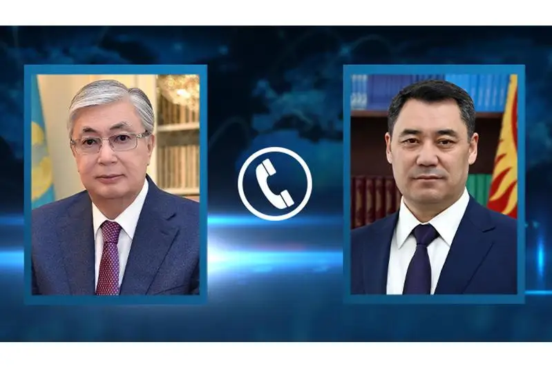 Қозоғистон ва Қирғизистон президентлари ҳамкорлик истиқболларини муҳокама қилди