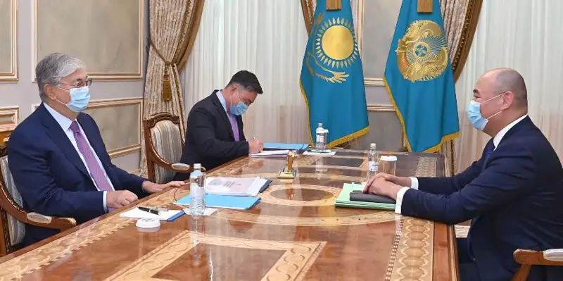 Президентке «Бәйтерек» холдингінің атқарған жұмысы баяндалды