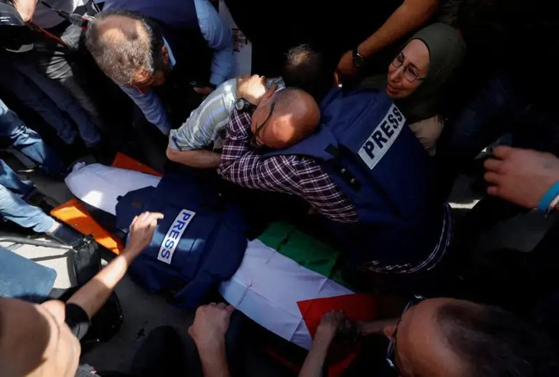 Исроил рейди пайтида фаластинлик журналист ҳалок бўлди