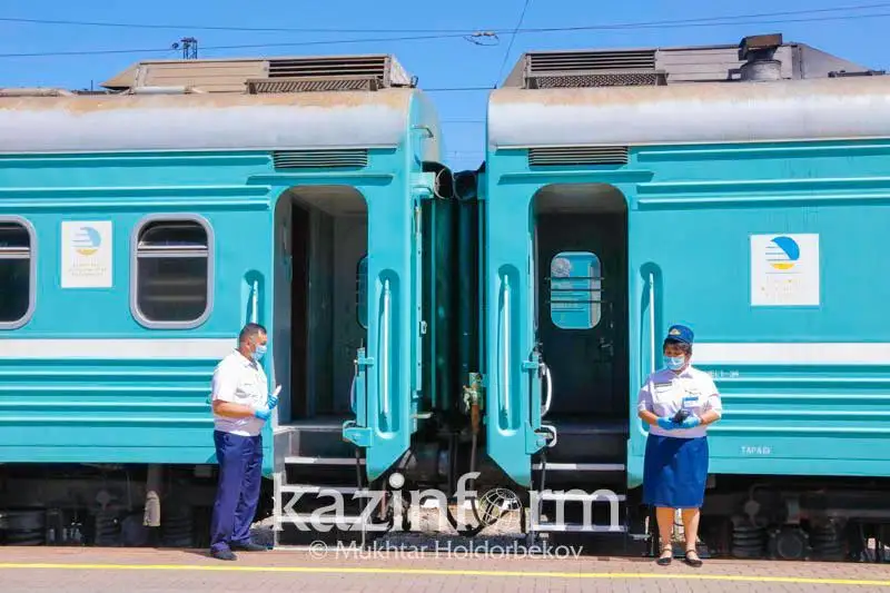 Қозоғистонда аёллар вагонларида 80 мингдан ортиқ йўловчи саёҳат қилган