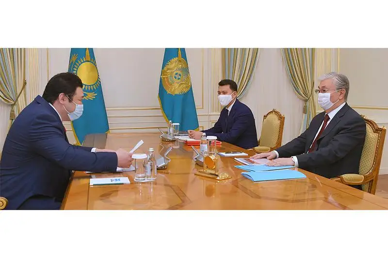 ҚР Президенти Миллий жамоат ишонч кенгаши аъзоларини қабул қилди