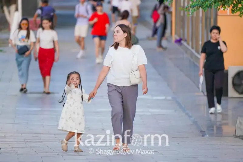 Қозоғистоннинг энг ёш аҳолиси бўлган ҳудудлари маълум бўлди