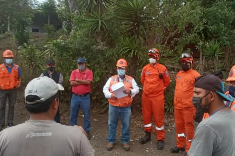 Гватемалада Фуэго вулқони отилиб чиқди