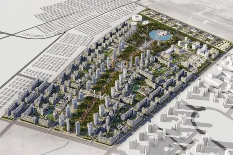 Ўзбекистонда биринчи экошаҳар қурилиши бошланди