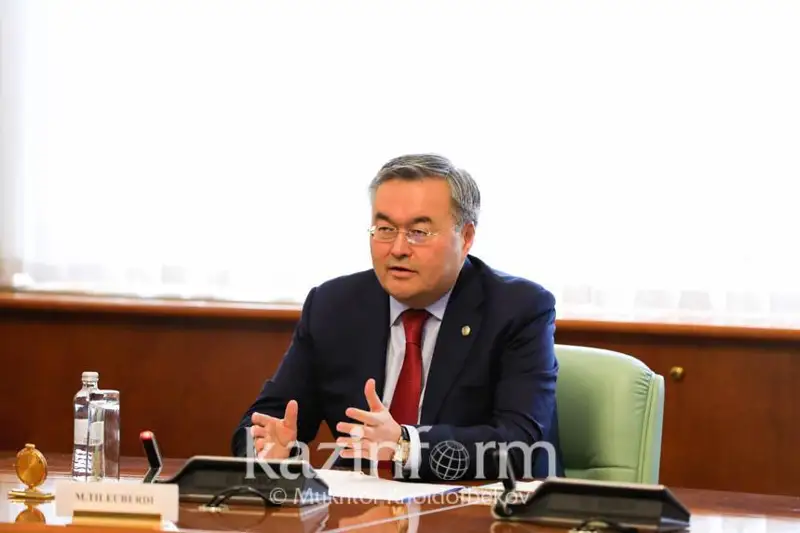 Қозоғистон немис инвесторлари учун энг қулай шарт-шароитларни яратиб бермоқда – Мухтар Тилеуберди