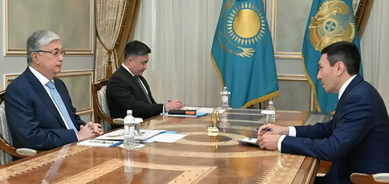 Президент «Самруқ-Қазна» АЖ бошқаруви раисини қабул қилди