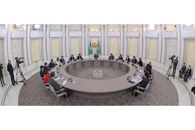 Қозоғистон Президентининг ўтган ҳафтадаги фаолияти  видеошарҳи эълон қилинди