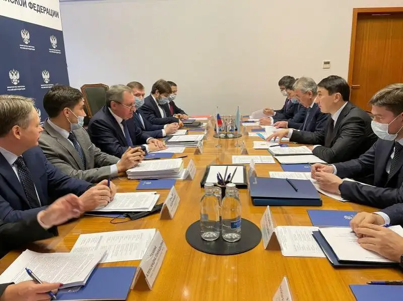 Қозоғистон ва Россия энергетика вазирлари учрашди