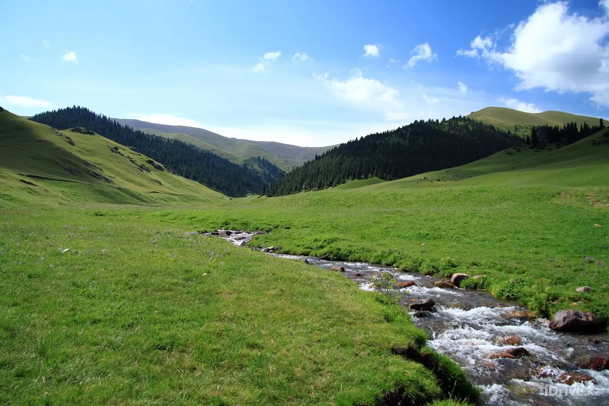 Алматы маңындағы туристер баруы тиіс  7 мекен - Фото