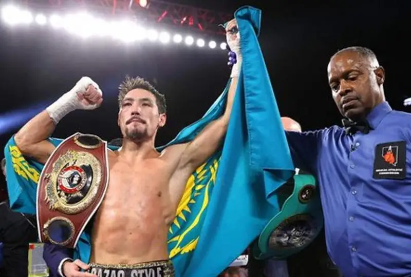 جانىبەك ءالىمحان ۇلى العاش رەت الەمنىڭ ۇزدىك بوكسشىلار رەيتينگىسىنە ەندى