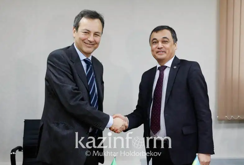 «Kazinform» ХАА ва Италиянинг ANSA агентлиги ҳамкорлик меморандумини имзолади