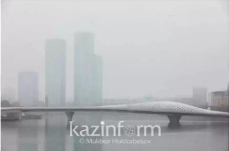 استانادا جانە قازاقستاننىڭ ءتورت وبلىسىندا اۋا رايىنا بايلانىستى ەسكەرتۋ جاريالاندى