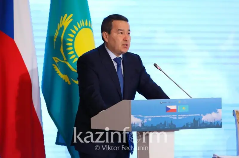 Чехия компаниялари Қозоғистонда янги лойиҳаларни амалга оширишдан манфаатдор – ҚР Ҳукумати раҳбари