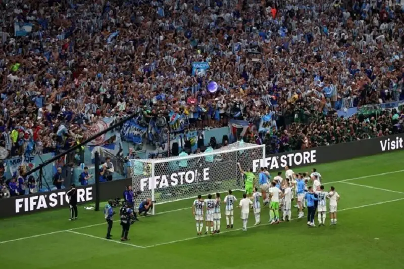 قاتار-2022: فينالدى ستاديوننان ارگەنتينالىق 50 مىڭ جانكۇيەر تاماشالايدى