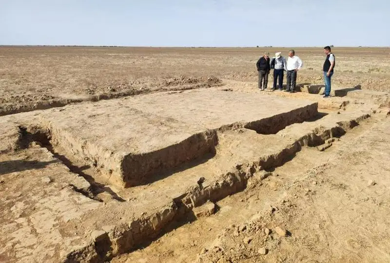 阿特劳州发现古代城镇遗址 疑似金帐汗国古城