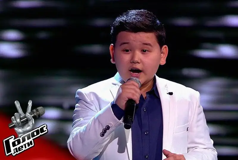 Қозоғистонлик 11 ёшли қўшиқчи «Голос. Дети» лойиҳасида 3-ўринни эгаллади