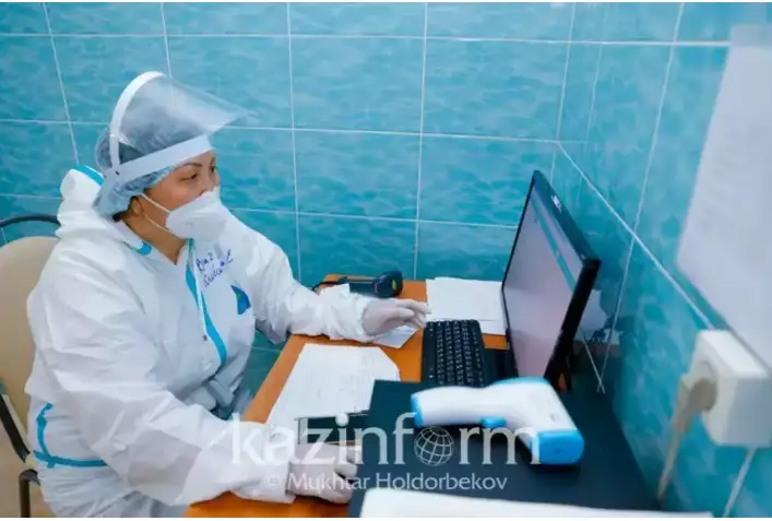 قازاقستاندا تاعى 212 ادام كوروناۆيرۋس پەن پنيەۆمونياعا شالدىقتى