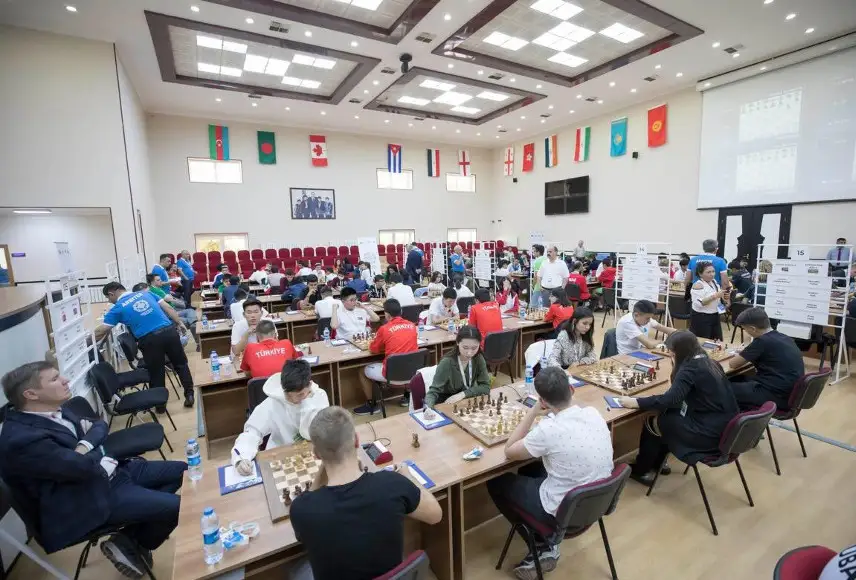 Turkey wins FIDE World Youth U-16 Chess Olympiad 2022