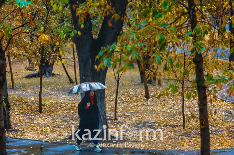 ەلوردادا جانە 13 وبلىستا اۋا رايىنا بايلانىستى ەسكەرتۋ جاريالاندى