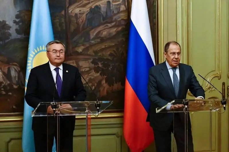Москвада Қозоғистон ва Россия ташқи ишлар вазирлари учрашди