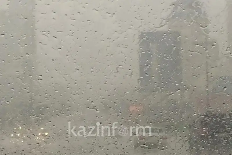 Дам олиш кунлари Қозоғистонда кучли ёмғир ёғади