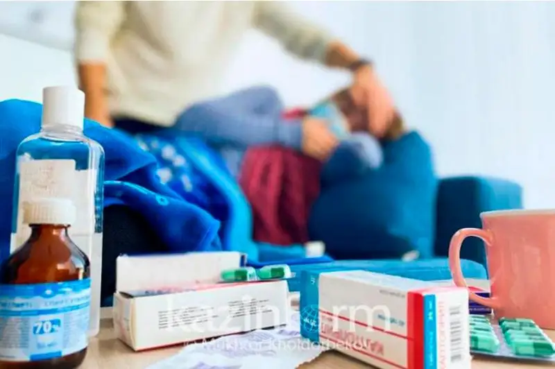 شىعىس قازاقستاندا 85 مىڭنان استام ادام ج ر ۆ ي جۇقتىردى