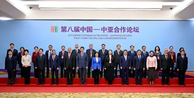 哈驻华大使出席第八届中国—中亚合作论坛