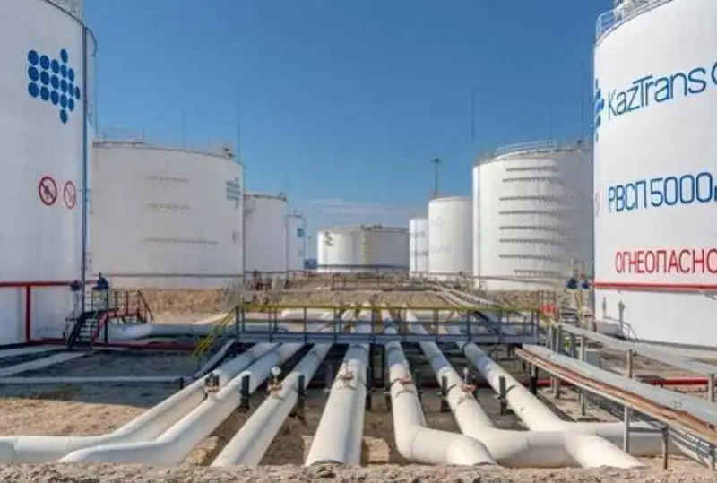 «ҚазТрансОйл» АЖ Ўзбекистонга 25 минг тонна Россия нефтини жўнатишни бошлади