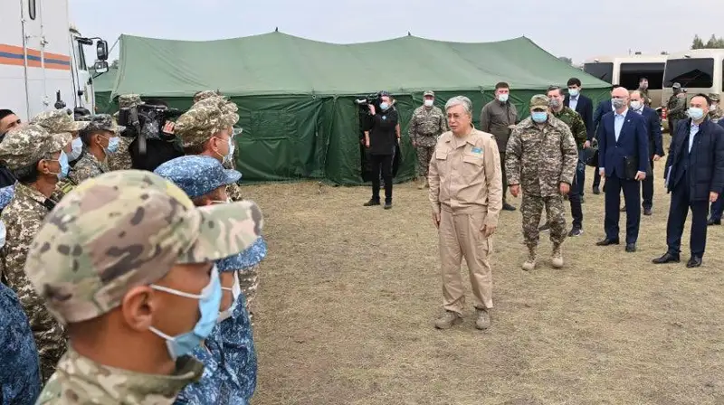 Президент: Қозоғистон Фавқулодда вазиятлар вазирлиги кучайтирилади