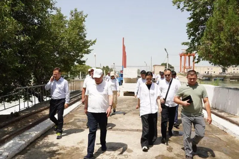 Ўзбекистон Шардарага сув оқимини икки баравар оширади