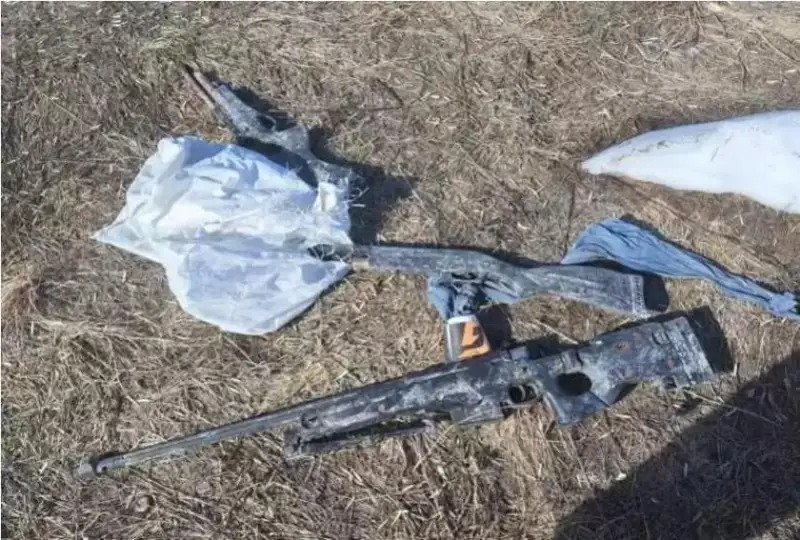 جەتىسۋ وبلىسىندا قاڭتار وقيعاسىندا ۇرلانعان قارۋ-جاراق تابىلدى