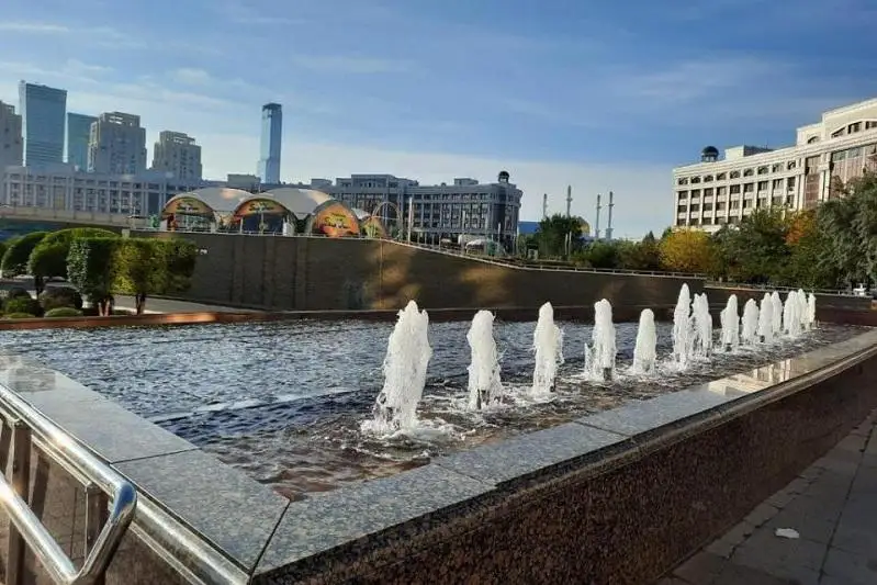 Фонтаны запустят 1 мая в Нур-Султане