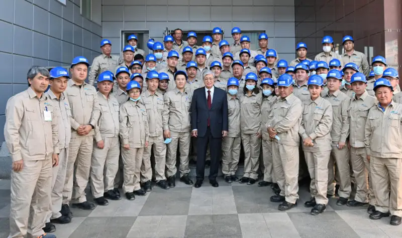Shymkent munaı óńdeý zaýyty ishki naryqtyń 40 paıyzyn qamtamasyz etip otyr