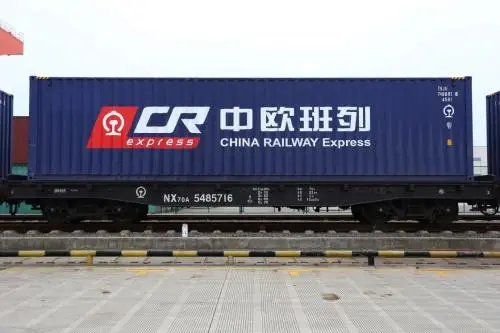 欧亚铁路物流公司中欧集装箱运量突破30万标箱