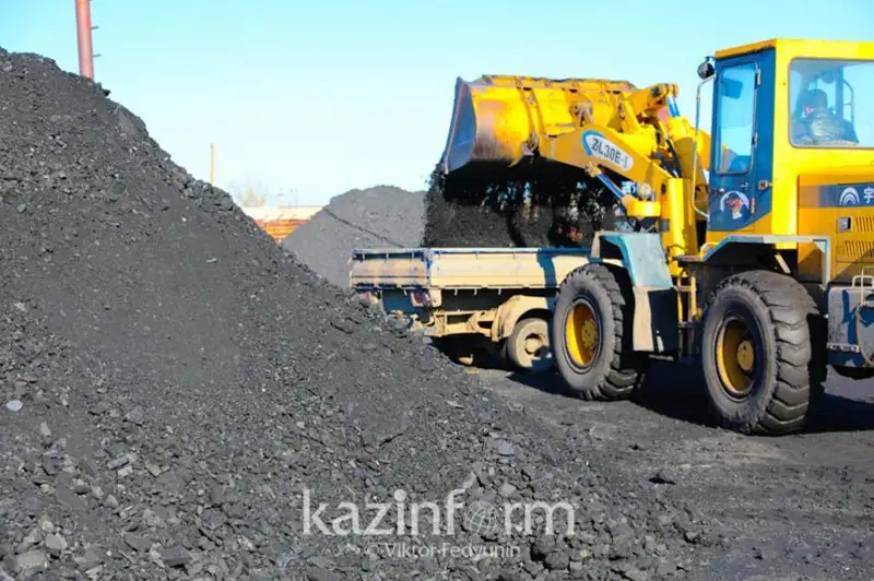 Бу йил Қозоғистонда кўмир ташиш ортди
